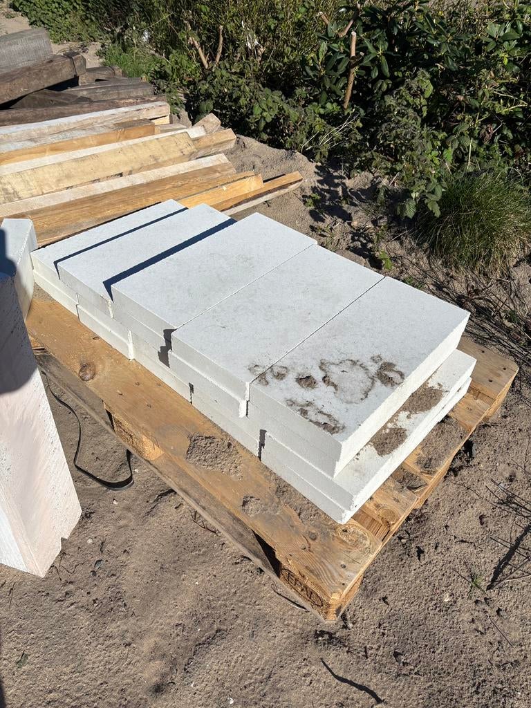 Kalkzandsteen kimblokken, Doe-het-zelf en Verbouw, Ophalen of Verzenden, Kalkzandstenen