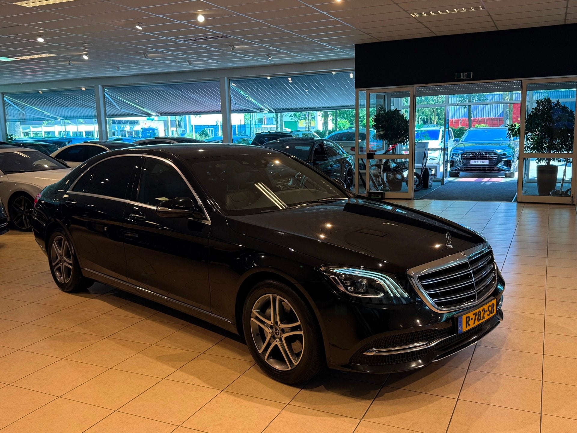 Mercedes-Benz S-klasse S350 d Lang/1e Eigenaar/incl. BTW/Zee, Auto's, Mercedes-Benz, Automaat, Achterwielaandrijving, Gebruikt