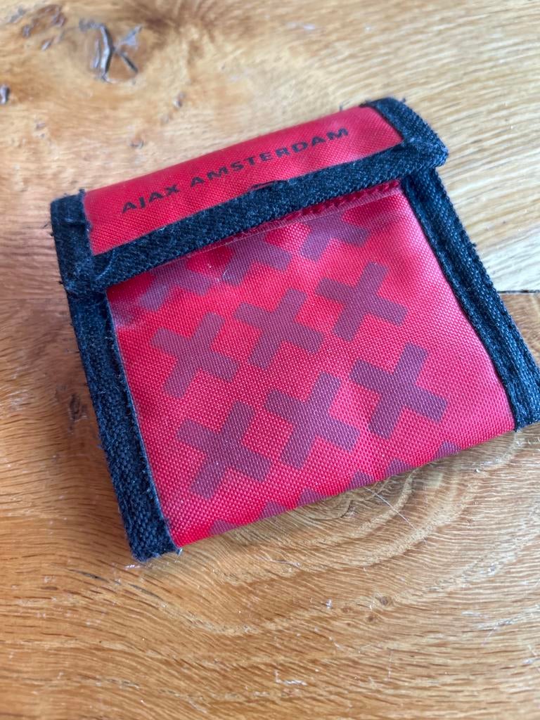 Ajax Amsterdam Portemonnee - Gratis!, Ophalen, Gebruikt, Rood, Overige merken