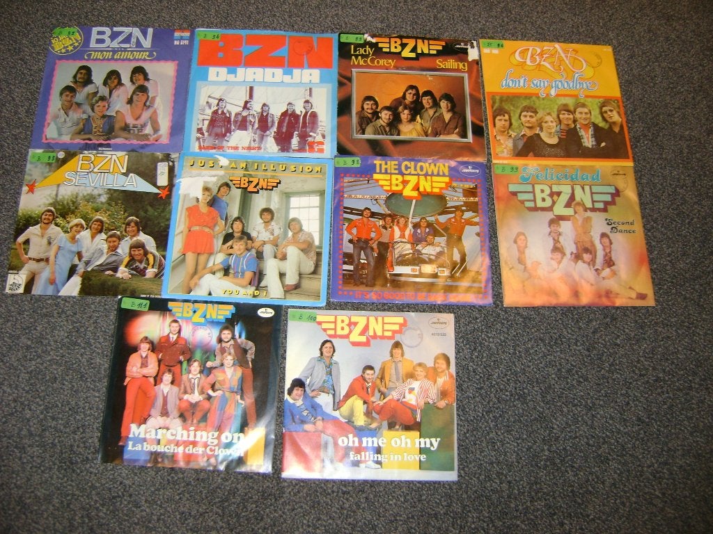 BZN  NEDERLANDSE GROEP, Pop, 7 inch, Ophalen of Verzenden, Zo goed als nieuw