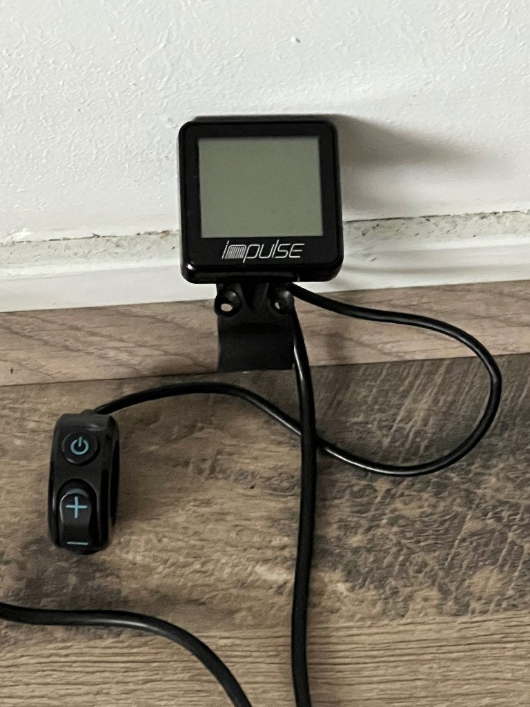 Gazelle Impulse E-bike Display met Bediening, Ophalen of Verzenden, Gebruikt
