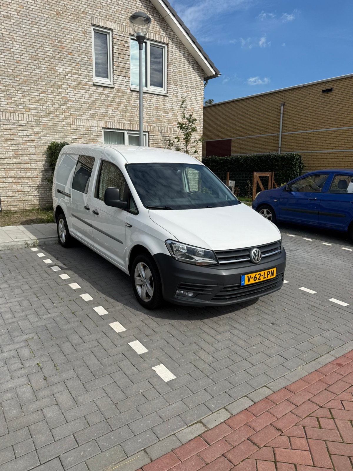 Volkswagen Caddy maxi 1.4 2017 benzine vol optie! Automaat, Automaat, 125 pk, Zwart, 4 cilinders