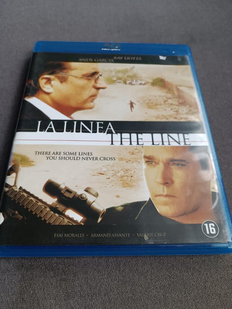 La linea - bluray, Ophalen of Verzenden, Zo goed als nieuw, Muziek en Concerten