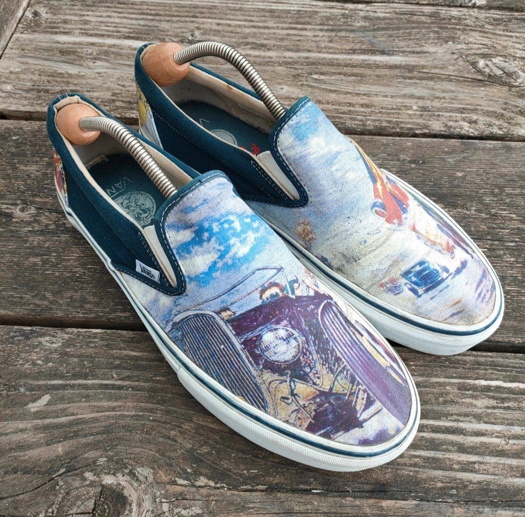 Vans slip on Robert Williams maat 45, Kleding | Heren, Zwart, Ophalen of Verzenden, Vans, Sneakers of Gympen