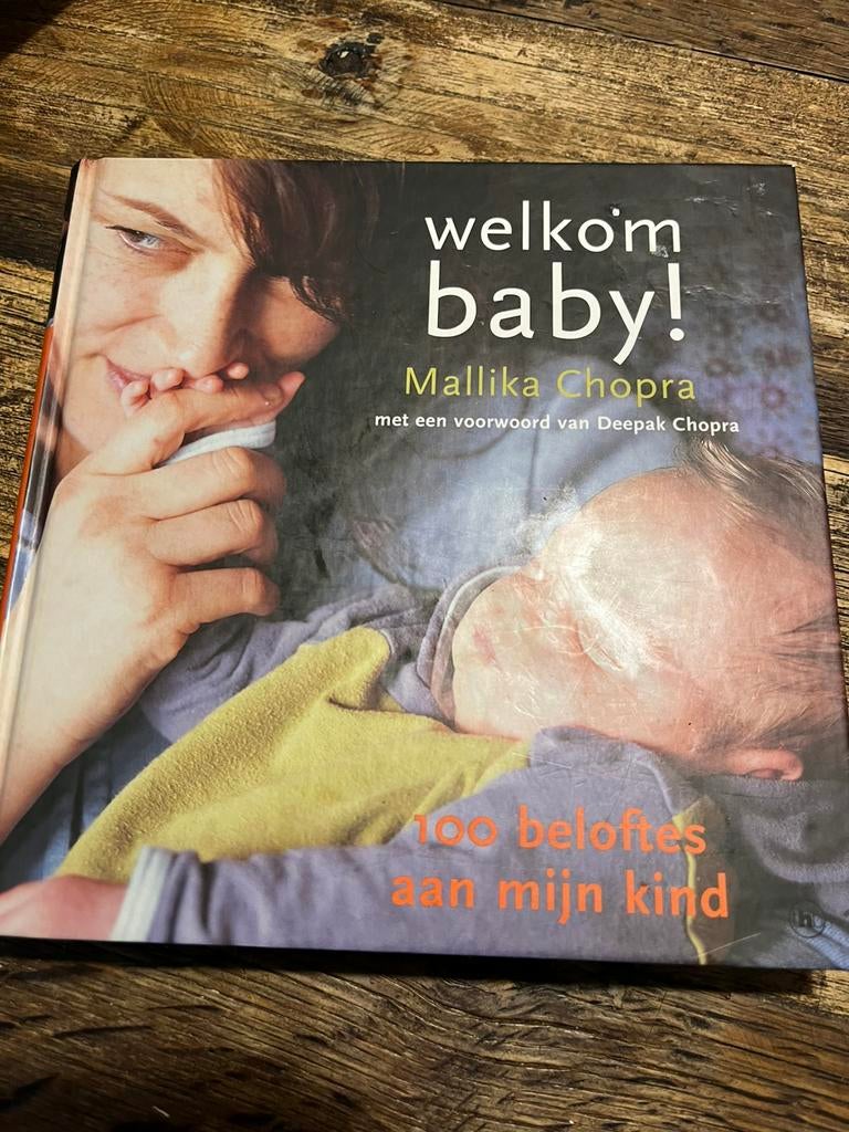 M. Chopra - Welkom, baby!, Boeken, Gelezen, 3 tot 4 jaar, Ophalen of Verzenden, M. Chopra
