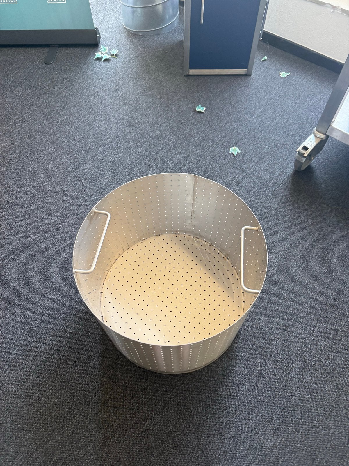 RVS Zeef - Diameter 425mm, Hoogte 330mm, Ophalen