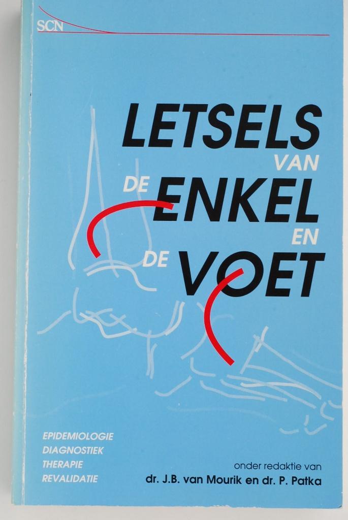 Letsels van de enkel en de voet (1990), Boeken, Verzenden, Beta, Zo goed als nieuw, HBO