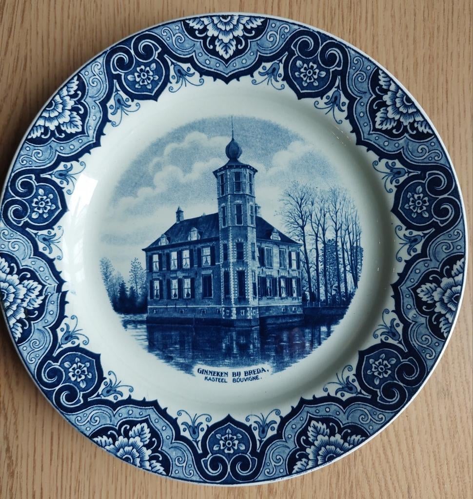 "Grinneken" bij Breda Kasteel "Boyvigne". Maastricht., Ophalen