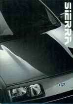 Ford Sierra fraaie originele brochure/auto folder '83 - '92, Boeken, Ophalen of Verzenden, Zo goed als nieuw, Overige merken