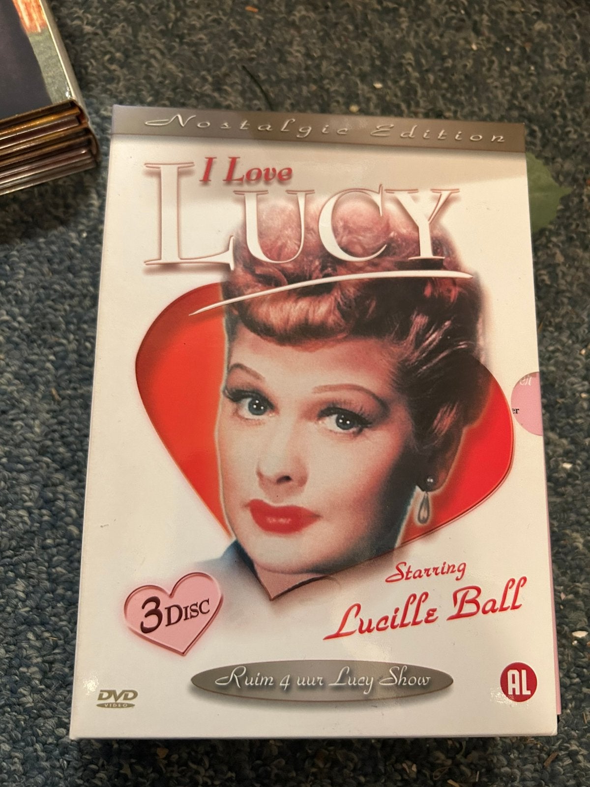 Dvd box Lucille Ball - I love Lucy, Alle leeftijden, Ophalen of Verzenden, Zo goed als nieuw, Komedie