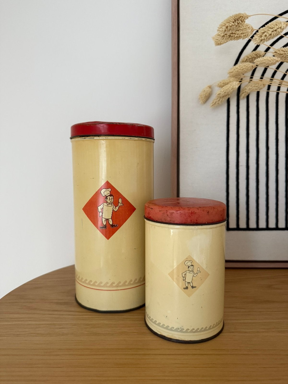 Bolletje beschuitblik, Ophalen of Verzenden, Gebruikt, Beschuit, Bolletje