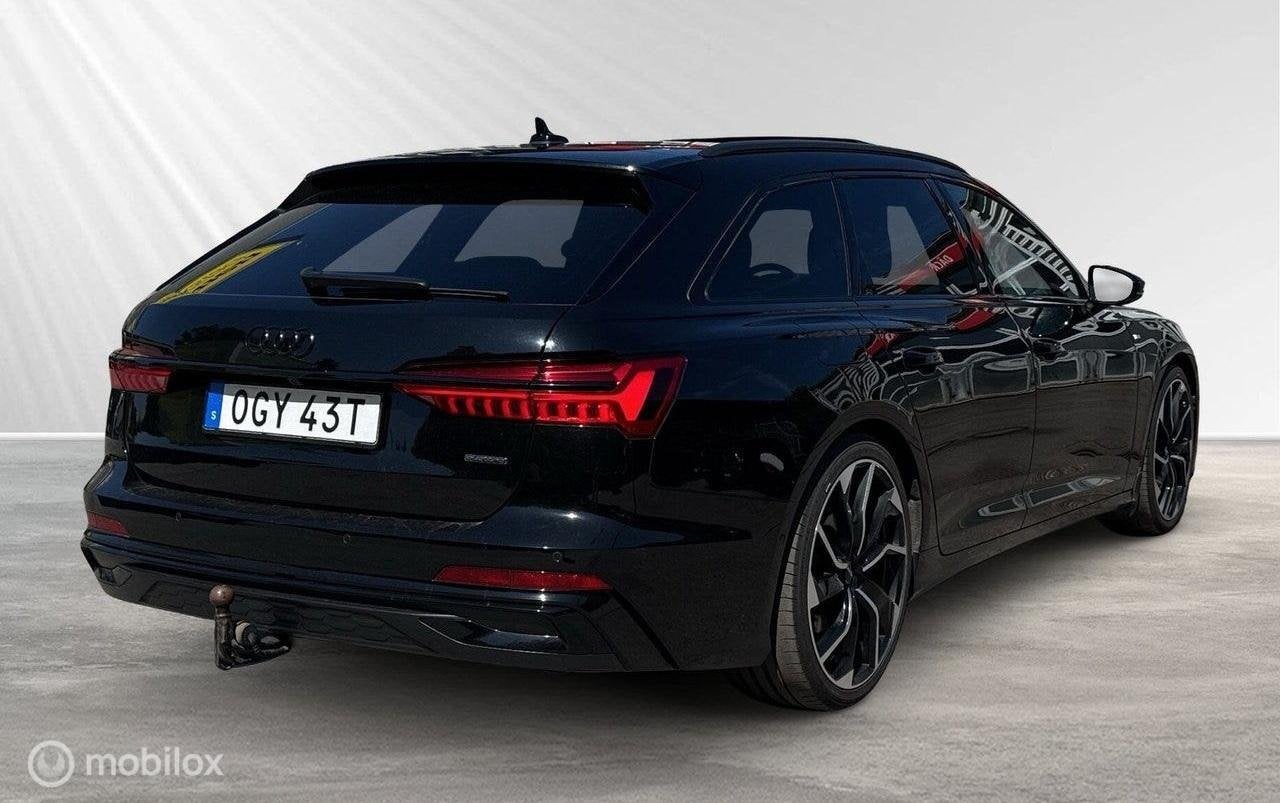 Audi A6 Avant 55 TFSI e quattro S Line Comp, pano, B&O, trek, Auto's, Audi, Automaat, Automatische klimaatregeling, Gebruikt, 4 cilinders