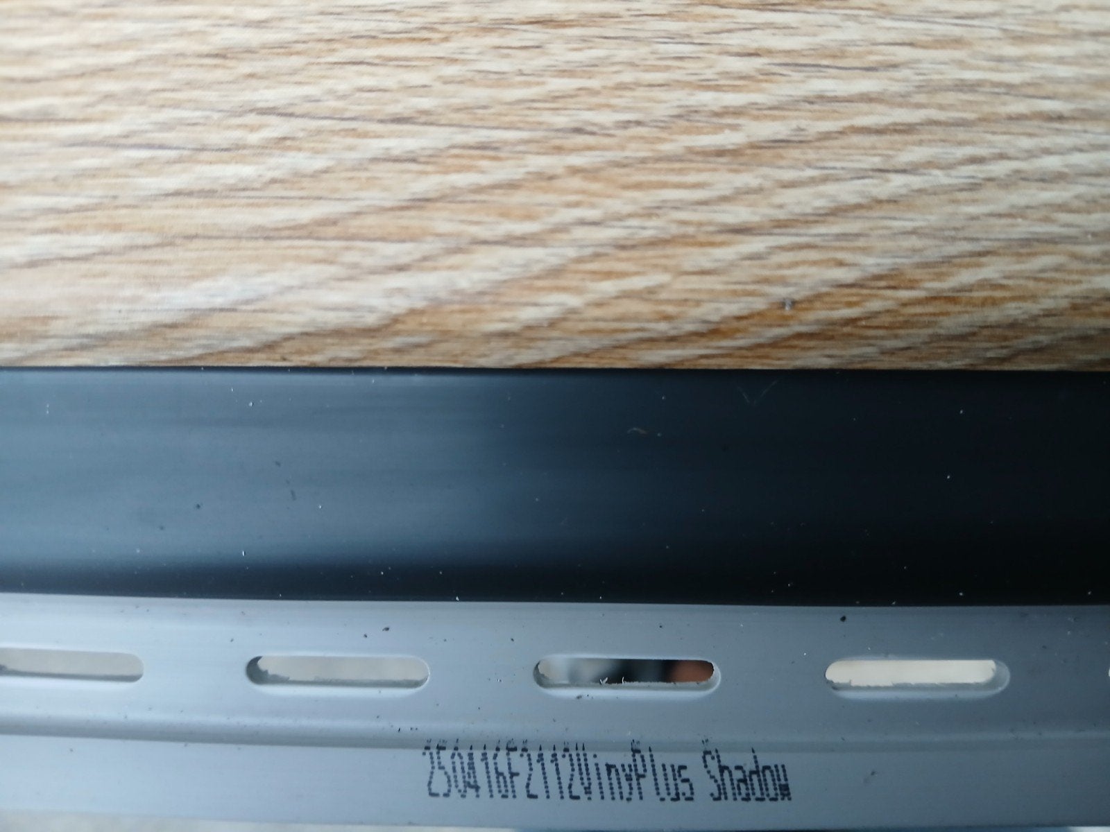 geveldelen vinyplus shadow, Ophalen, 250 cm of meer, Planken