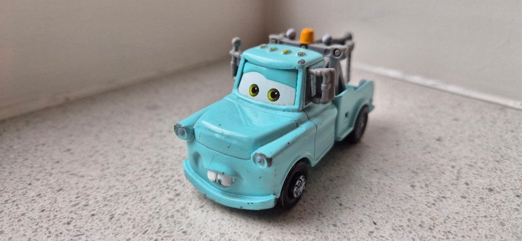 Disney Pixar Cars Brand new mater, Ophalen of Verzenden, Gebruikt