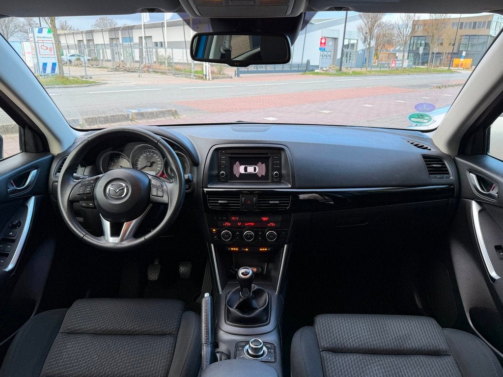 Mazda CX-5 2.0 TS+ 2WD Clima|Cruise|NAVI|Stoelvw|DealerOH!, Auto's, Mazda, Voorwielaandrijving, Stof, 4 cilinders, 1290 kg