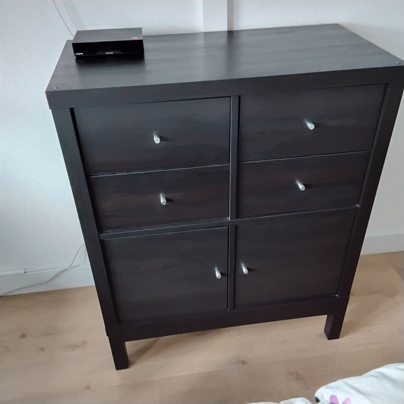 kallex kastje, Ophalen, 50 tot 100 cm, 3 of 4 laden, Minder dan 100 cm