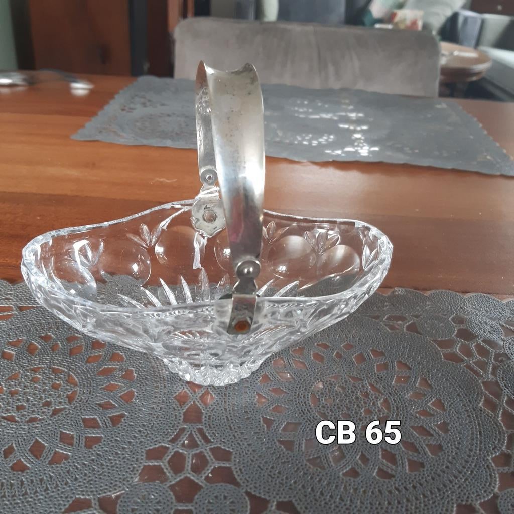 Bonbons haal met zilveren hengsel, Ophalen of Verzenden