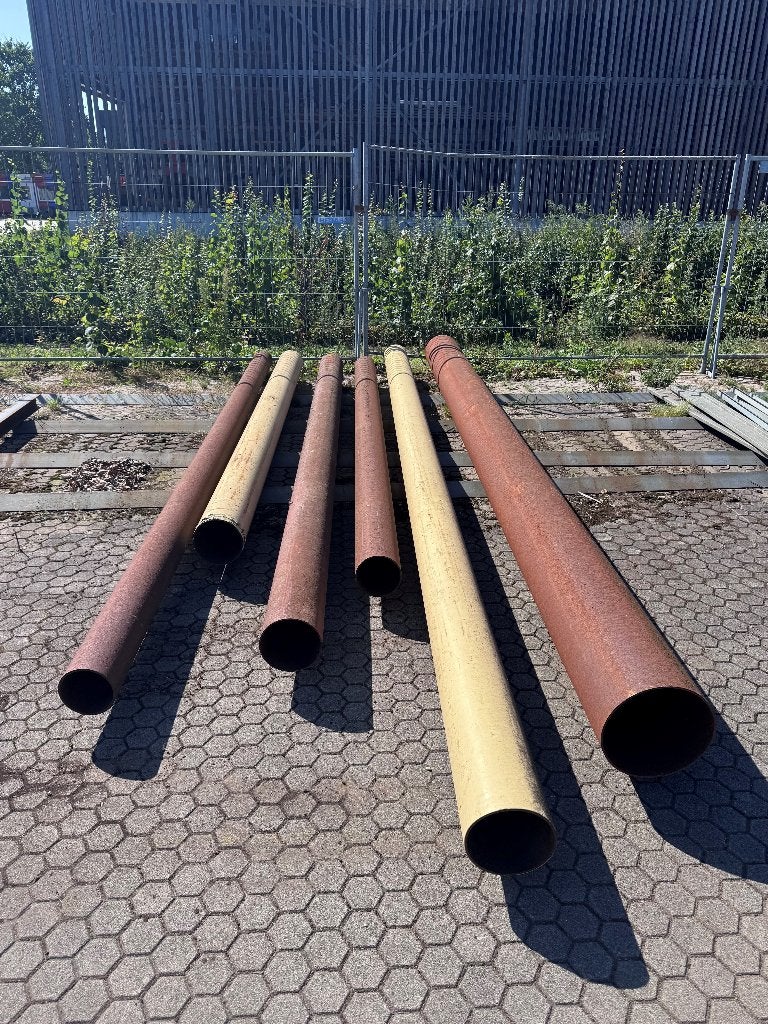 Stalen Buizen | Rond 178 tot 325mm, Doe-het-zelf en Verbouw, Metalen, Ophalen, Zo goed als nieuw, IJzer