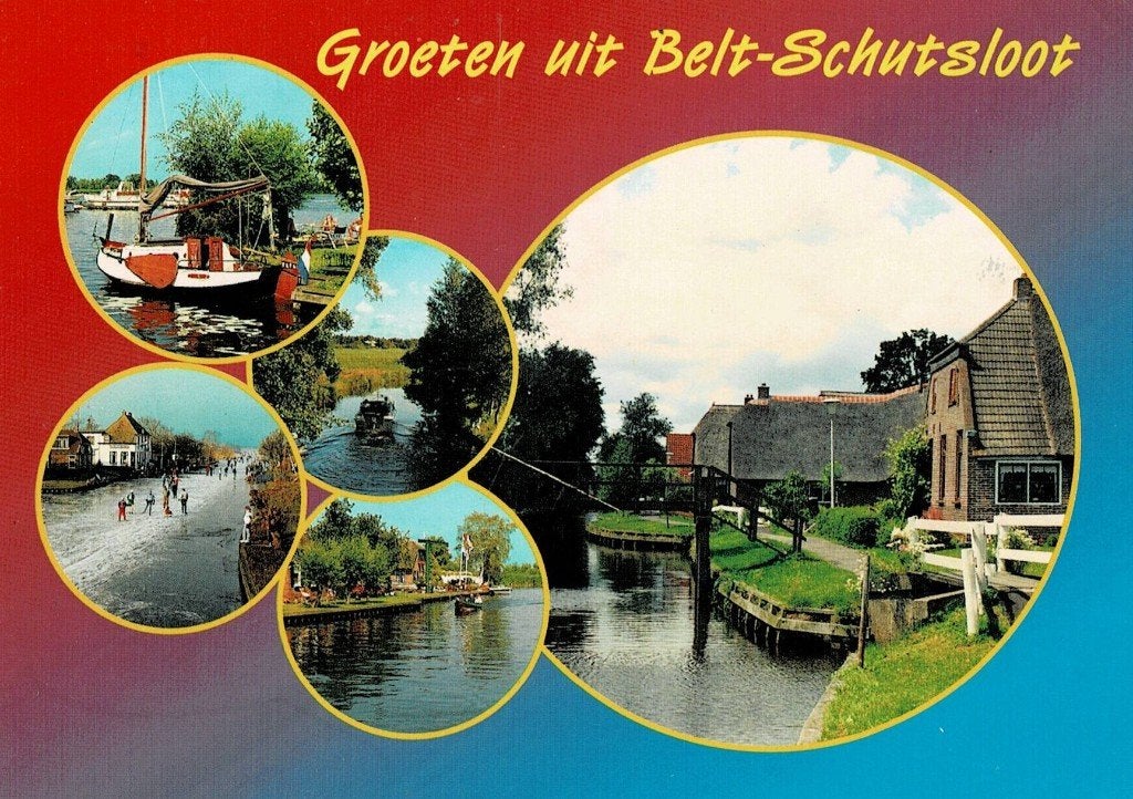 Belt-Schutsloot, Verzenden, Gelopen, Overijssel