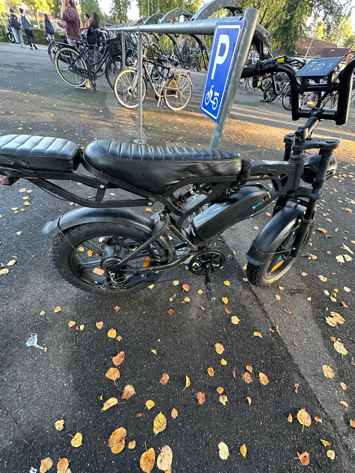 V20 E-bike - Nieuwe banden, remmen, derailleur, Fietsen en Brommers, Ophalen of Verzenden, Gebruikt, Overige merken