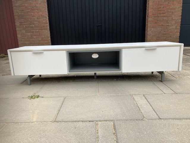 Televisie kast, Ophalen, Overige materialen, Gebruikt, 150 tot 200 cm