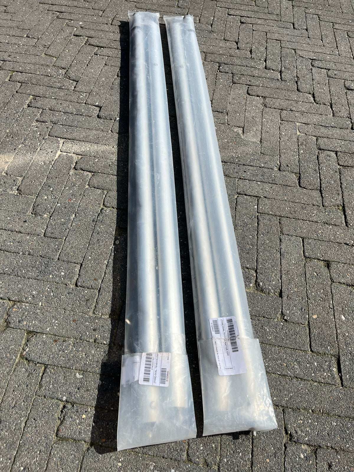 2x Thule Tension Rafter Blocker G2 250 1200 rafter zijwand, Ophalen, Zo goed als nieuw