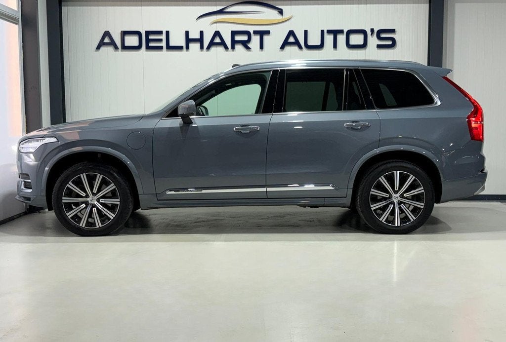 Volvo XC90 2.0 T8 Recharge AWD Inscription Exclusive 7 Pers, Auto's, Volvo, 4 cilinders, 1969 cc, 7 stoelen, Automatische klimaatregeling
