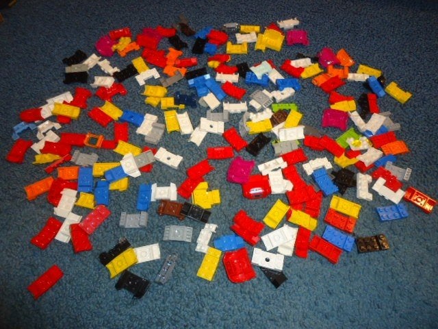 Partij E12=Lego auto bodems