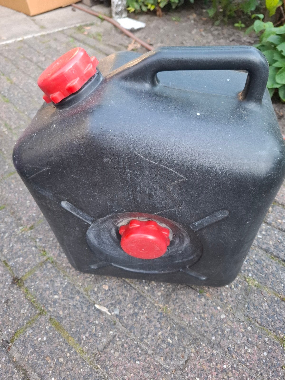 Afvalwatertank, Ophalen