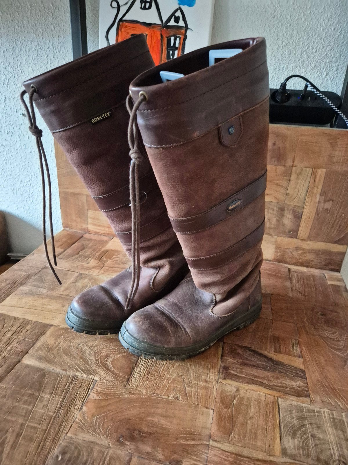 dubarry laarzen maat 39.5, Kleding | Dames, Schoenen, Dubarry, Hoge laarzen, Bruin, Ophalen of Verzenden