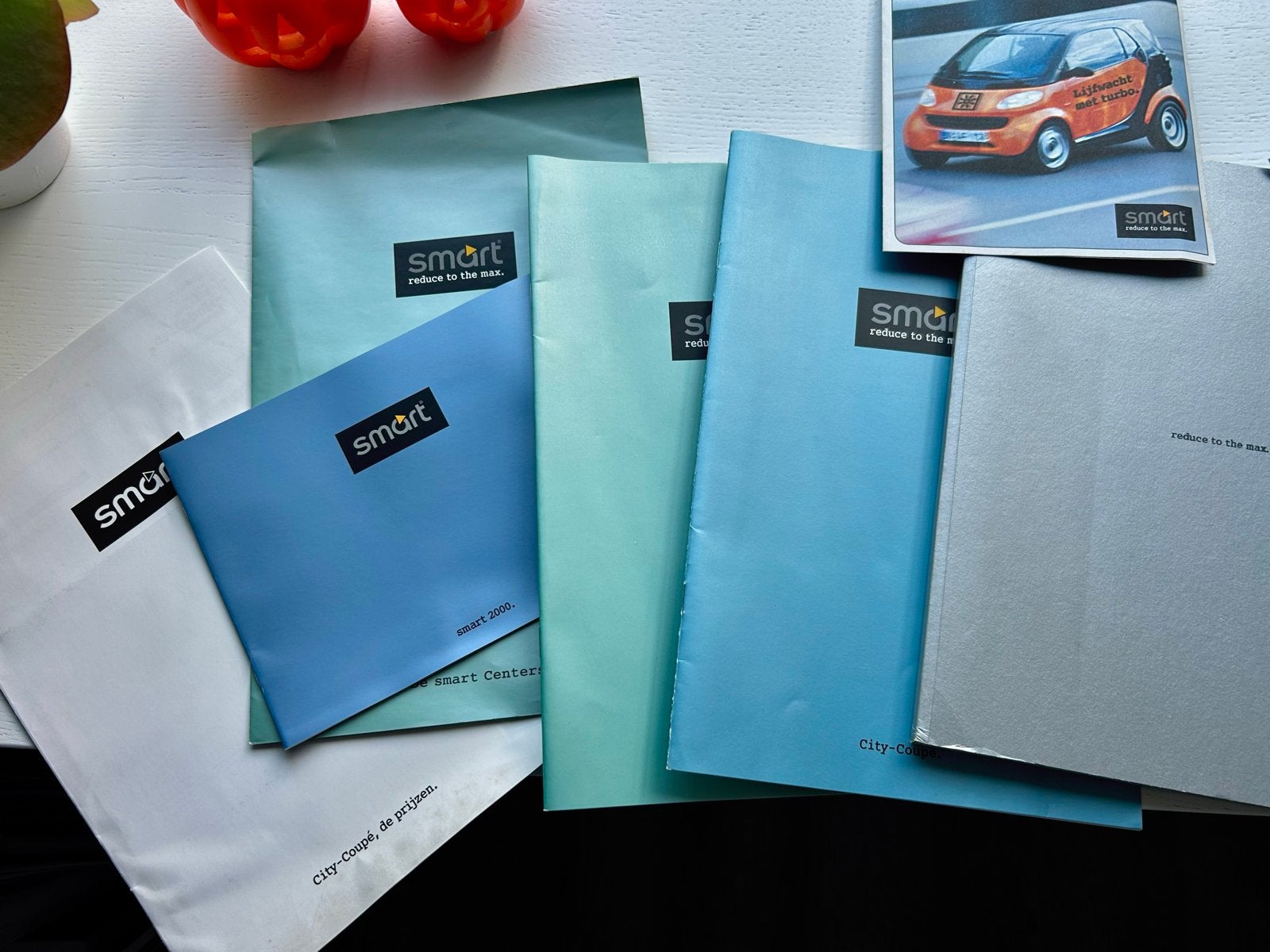 Diverse Smart Autofolders - Collectie, Ophalen of Verzenden, Zo goed als nieuw, Folder