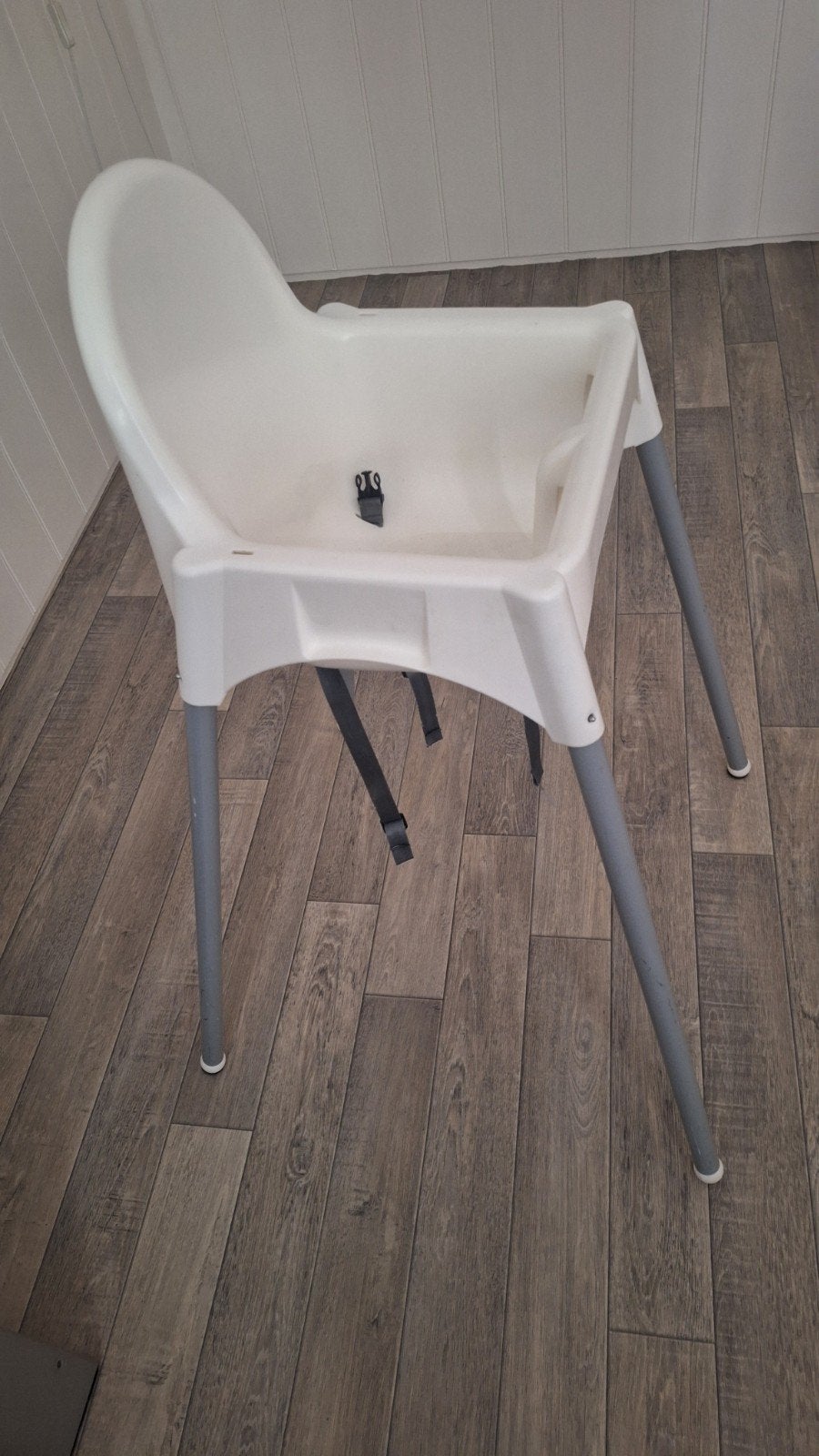 Kinderstoel van Ikea met zitkussen, kleur kussen zie foto, Ophalen, Zo goed als nieuw, Overige typen