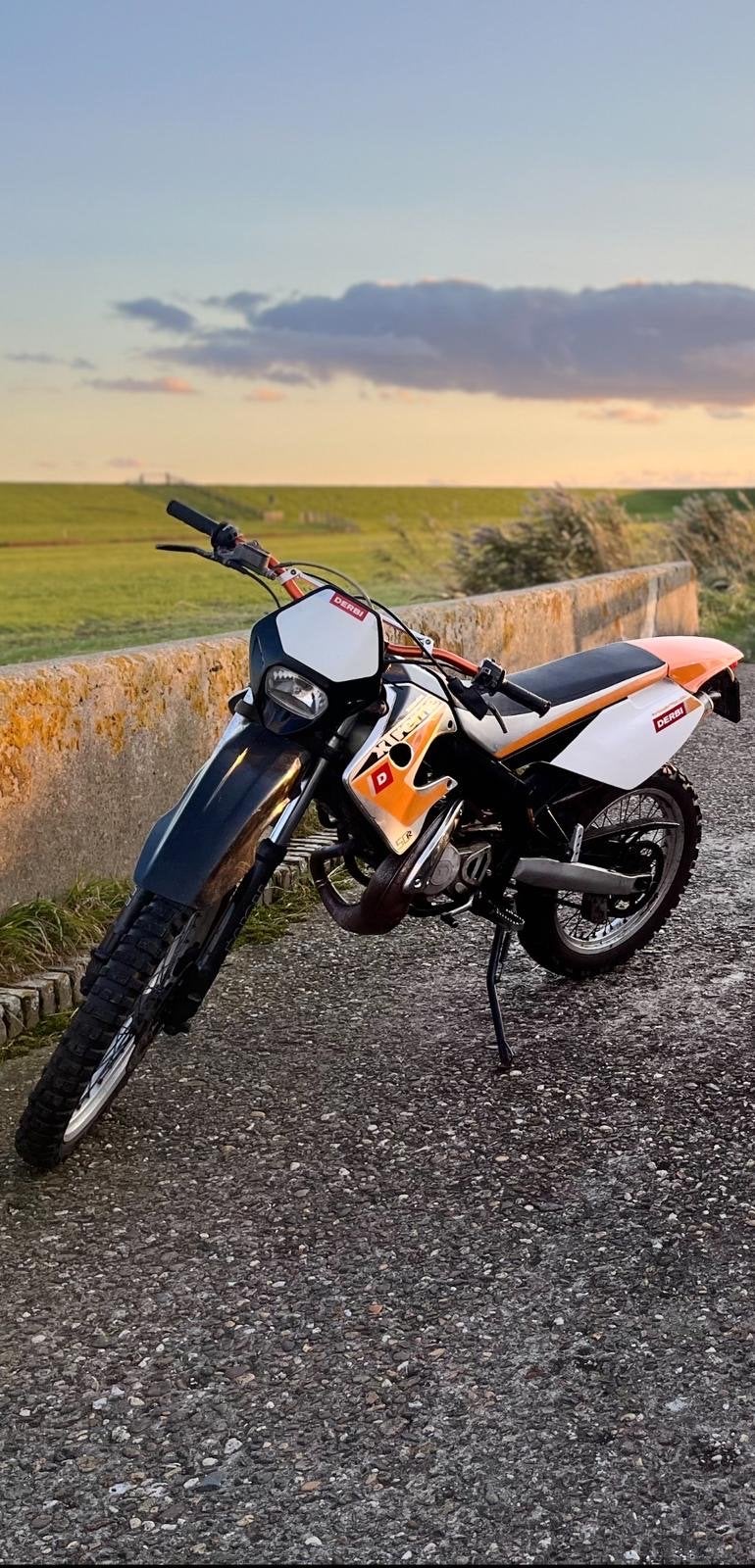 Derbi Senda-R Xtreme 80cc - Zeer snelle brommer, Ophalen, Gebruikt, Maximaal 45 km/u