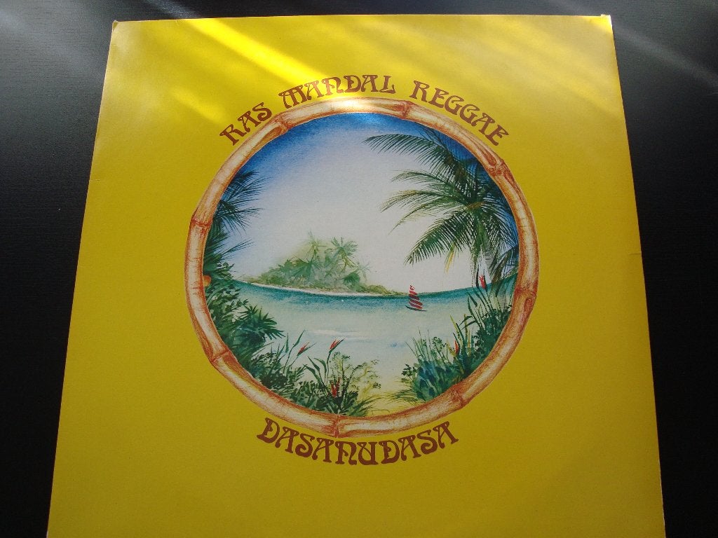 Ras mandal reggae dasanudasa, Ophalen of Verzenden, Zo goed als nieuw, 12 inch