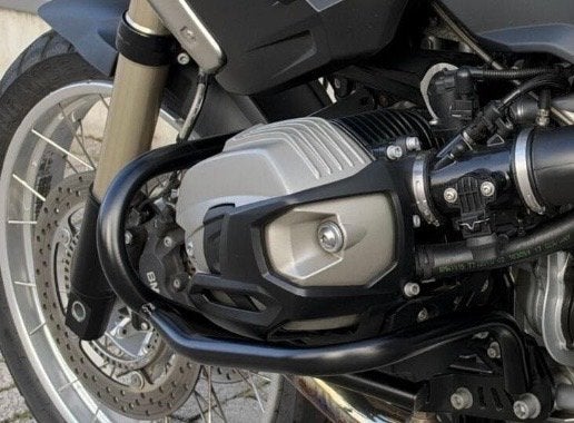 Hepco & Becker valbeugel BMW R1200 GS (2011) Zwart, Ophalen of Verzenden, Gebruikt