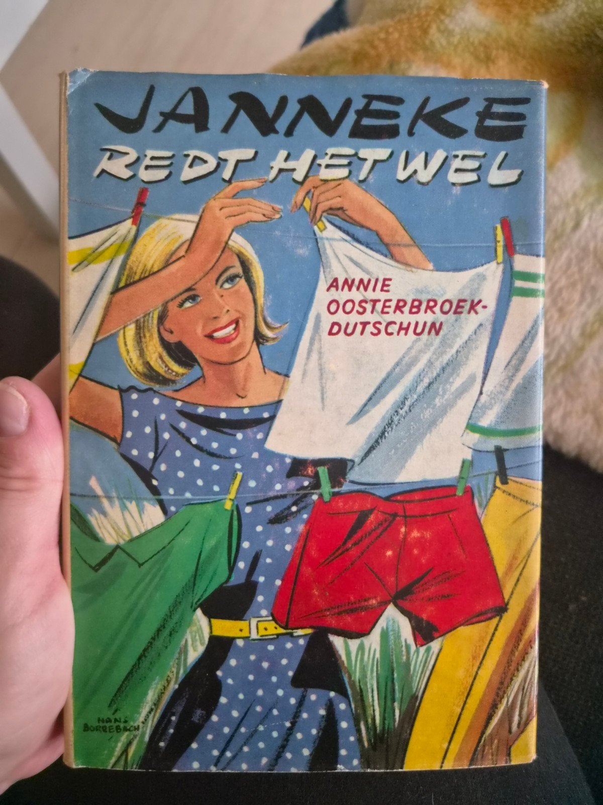 Janneke Redt Het Wel - Annie Oosterbroek-Dutschun, Ophalen of Verzenden