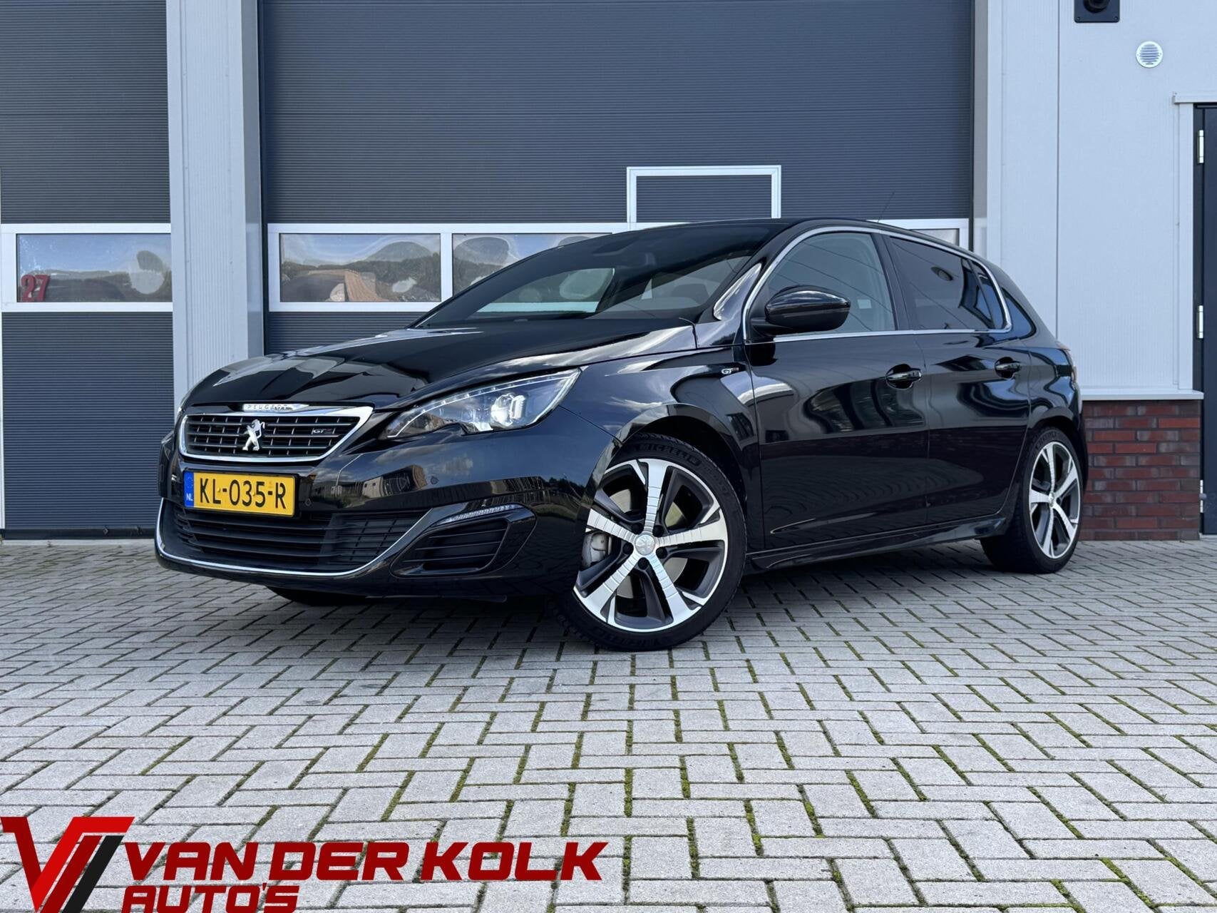 Peugeot 308 1.6 e-Turbo GT 205 | Alcantara/Leder | Navigatie, Auto's, Voorwielaandrijving, Gebruikt, Euro 6, 4 cilinders
