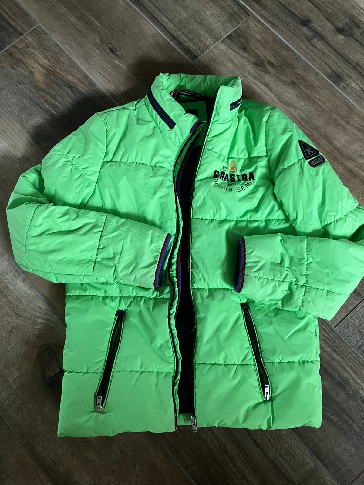 Winterjas, Ophalen of Verzenden, Zo goed als nieuw, Overige maten, Blauw