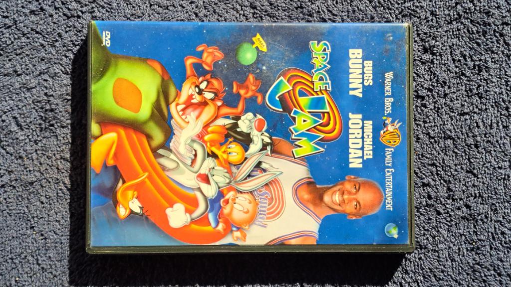 Space Jam "Michael Jordan", Alle leeftijden, Ophalen of Verzenden, Zo goed als nieuw