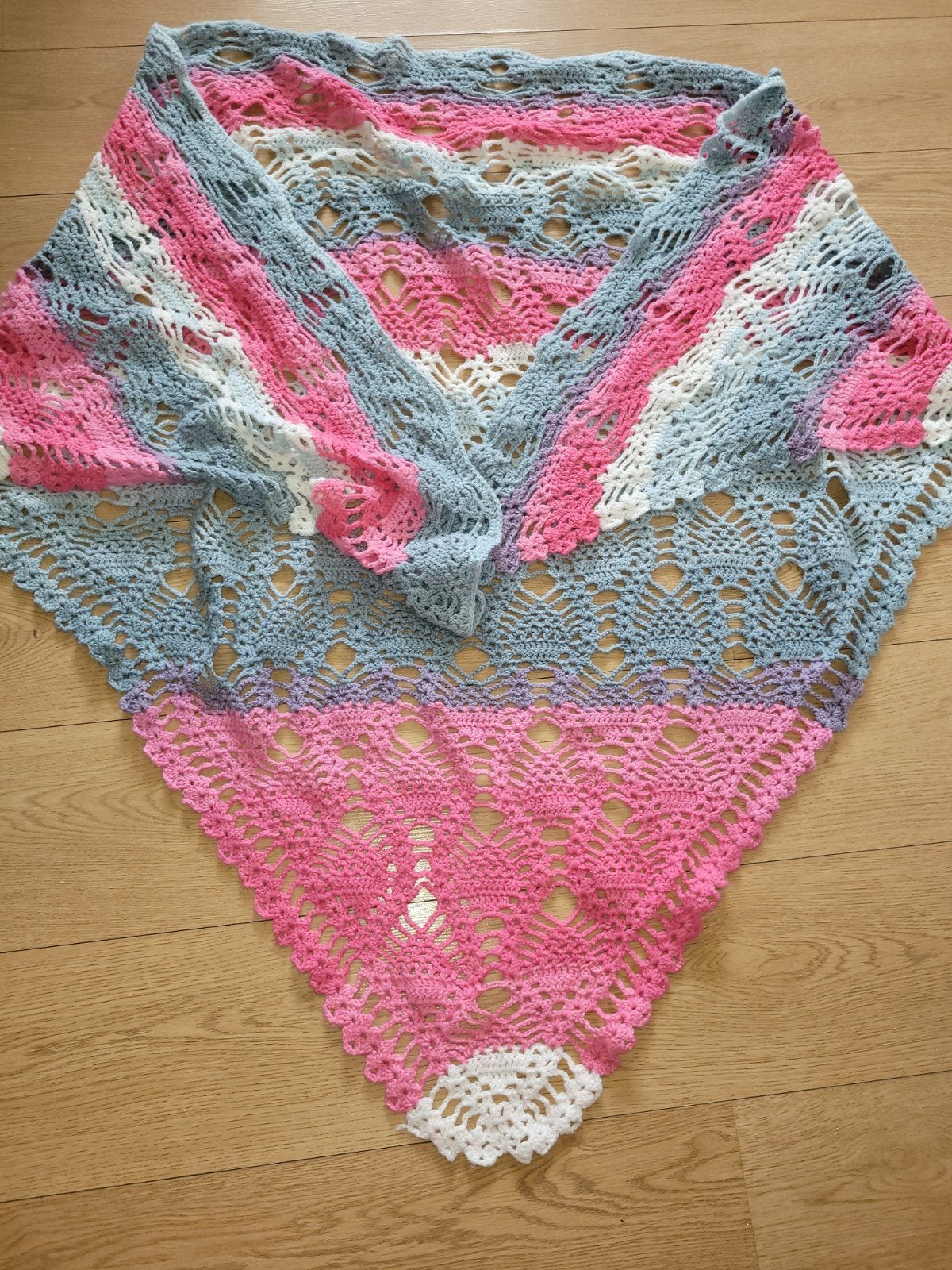 Omslagdoek/ sjaal, Ophalen of Verzenden, Zo goed als nieuw, Meisje, Sjaal
