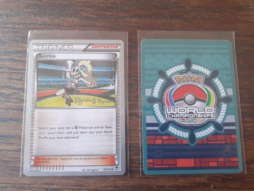 Korina 95/111 World Championships 2015 Gesigneerd, Ophalen of Verzenden, Zo goed als nieuw