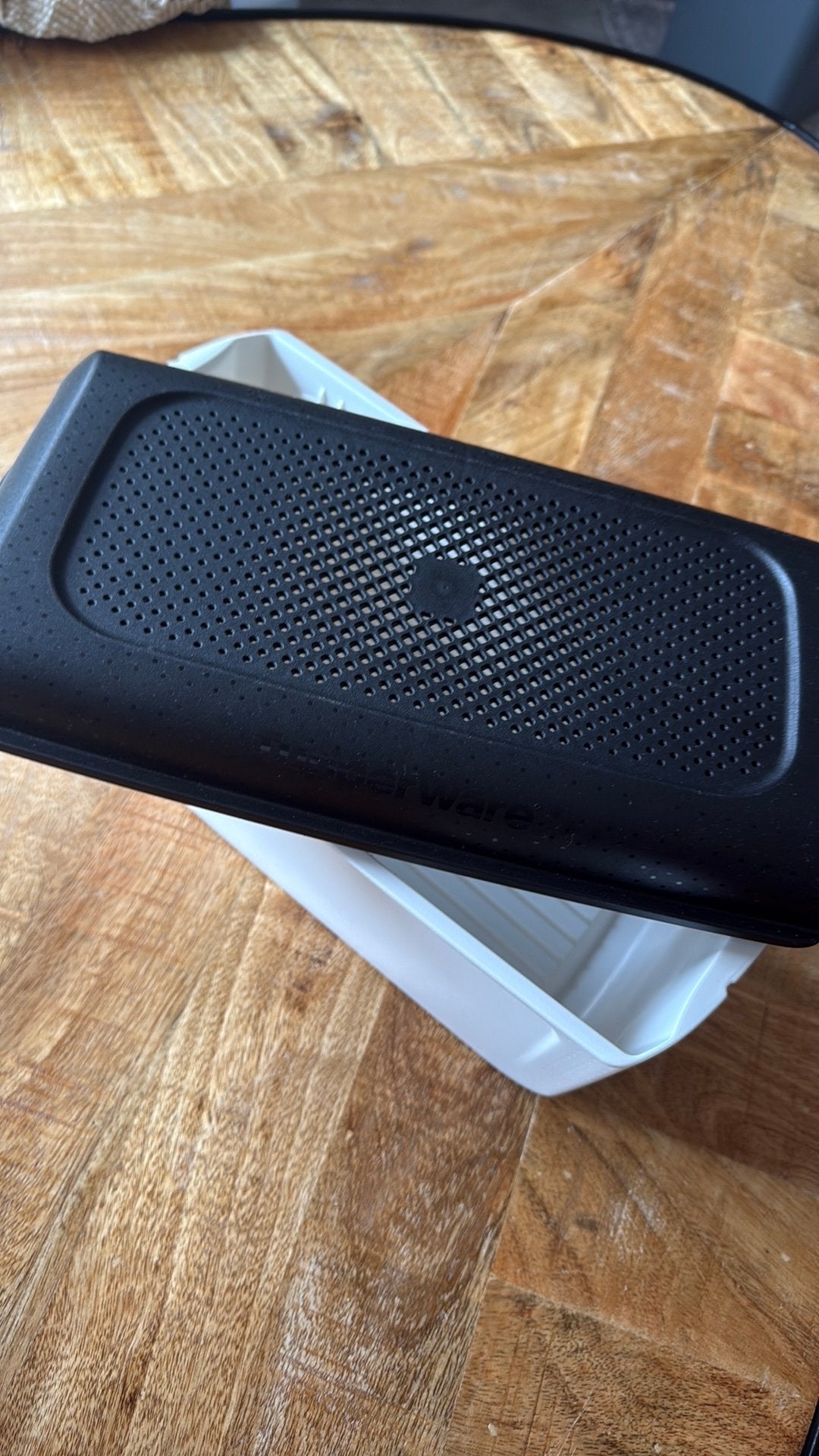 Tupperware brooddoos, Ophalen, Zo goed als nieuw, Wit, Bak of Kom