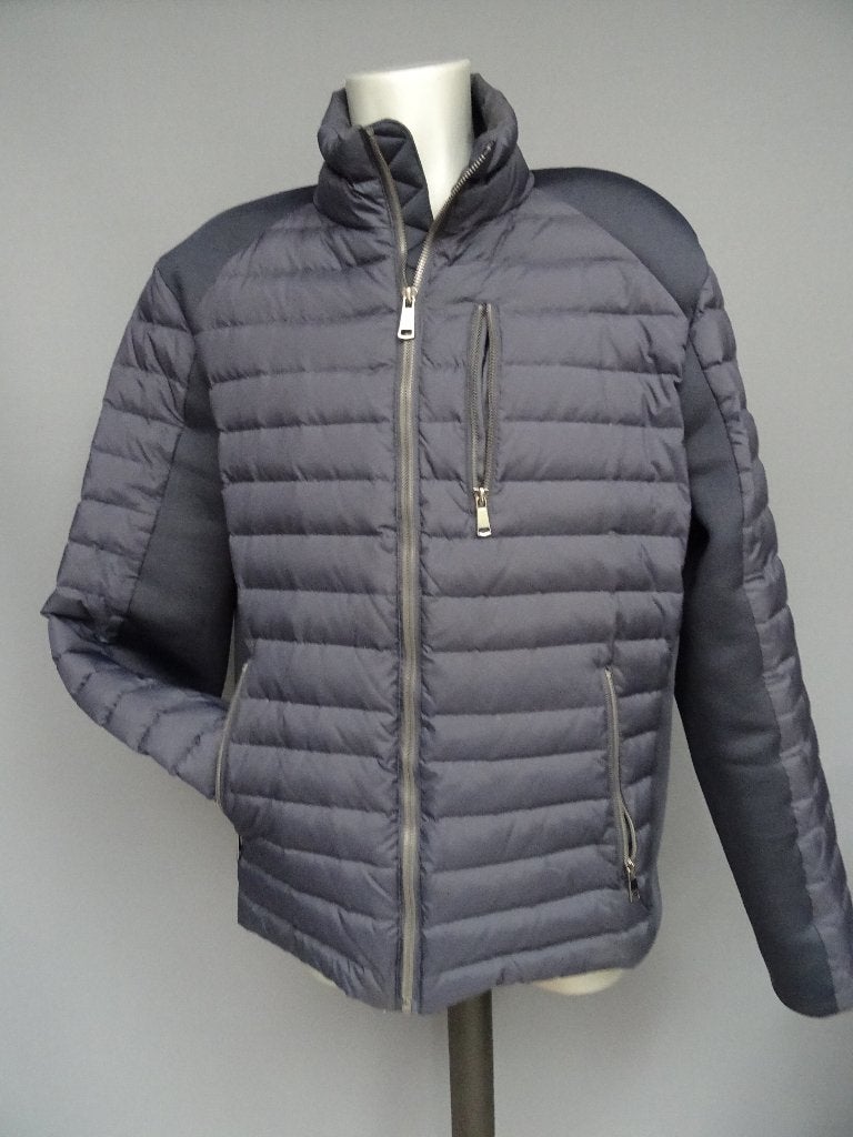 RESET maat XXL, donkerblauwe dons winterjas., Blauw, Reset, Overige maten, Ophalen of Verzenden