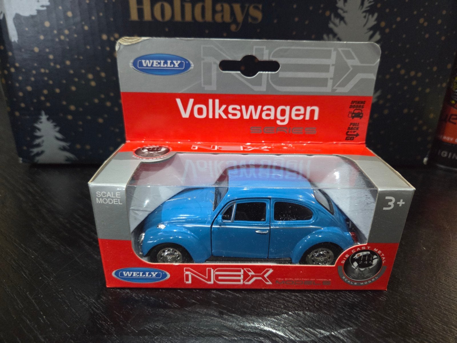 Vw Kever Welly Nex, Ophalen of Verzenden, Zo goed als nieuw, Auto, Overige merken
