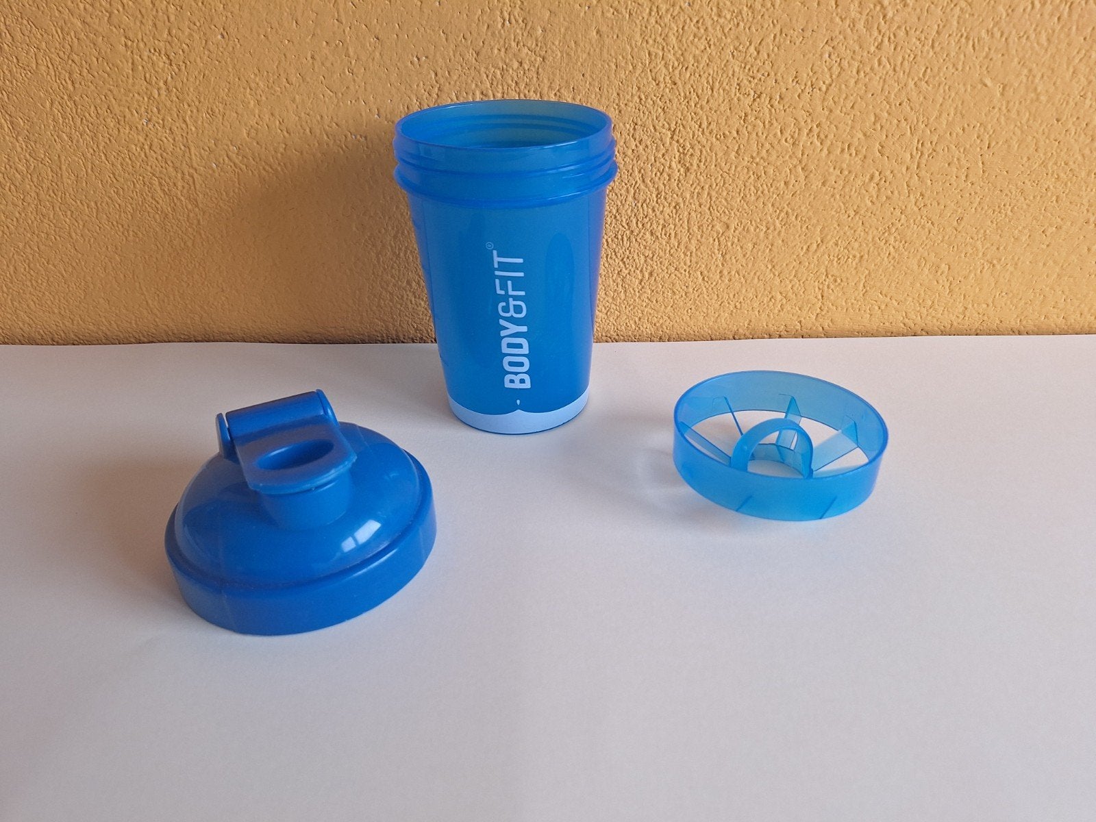 Body & Fit Shaker - Ideaal voor (sport)shakes, Sport en Fitness, Ophalen, Gebruikt, Overige typen