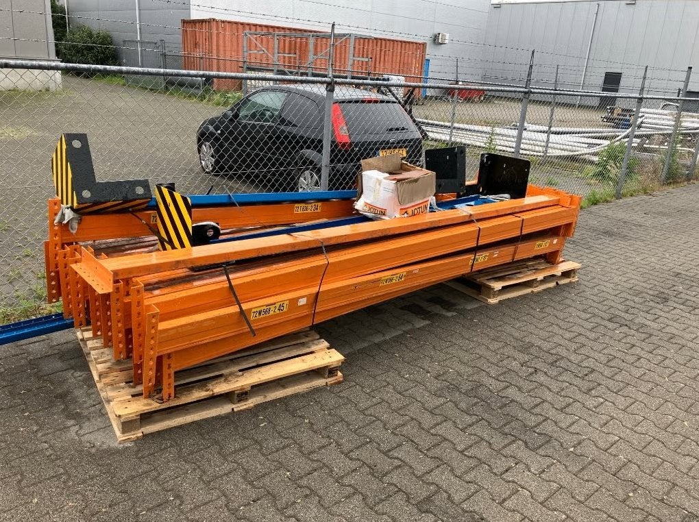 Dexion palletstelling compleet – zware uitvoering, Ophalen