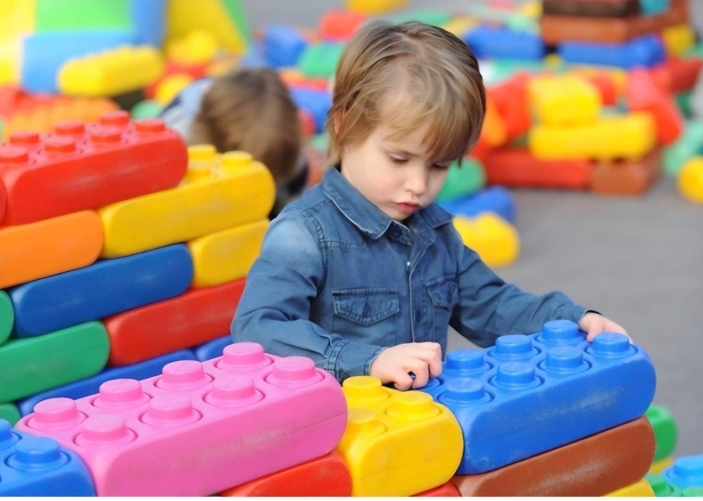 Stapel - LEGO blokken te huur €25 euro per dag, Ophalen, Zo goed als nieuw, Overige
