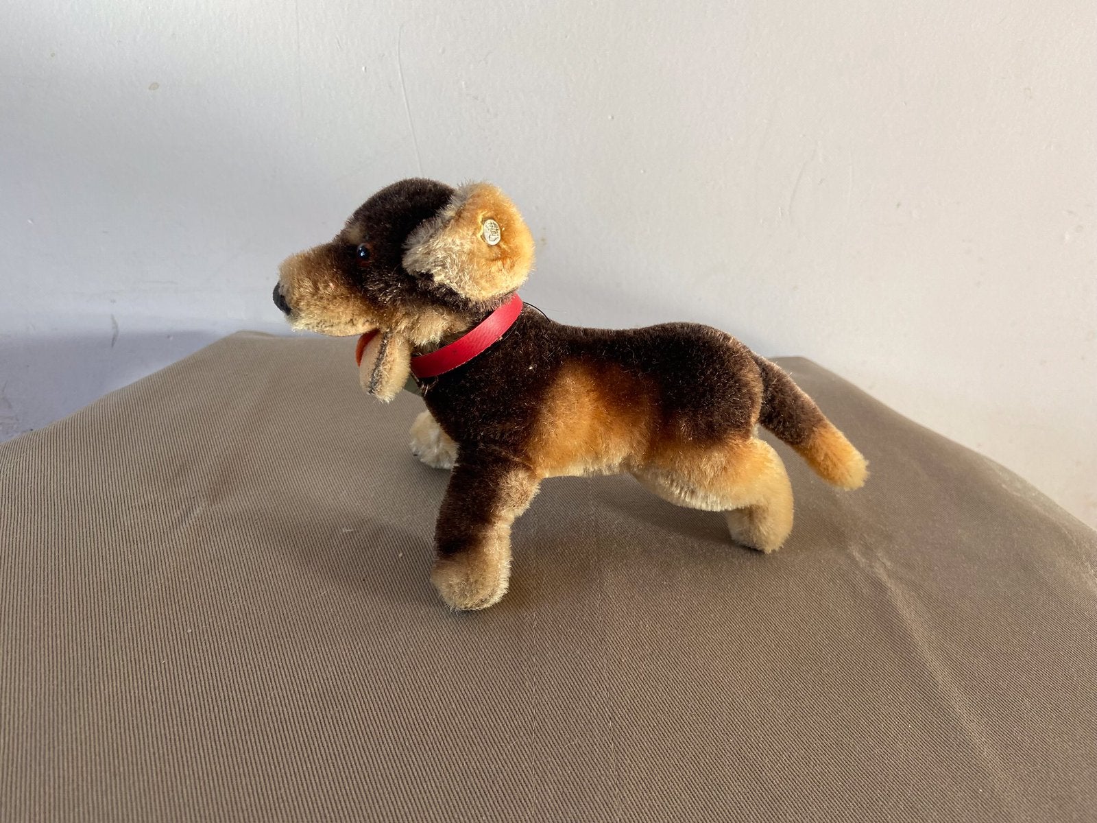 Steiff teckel Lumpi, 1311,06, 11cm, Ophalen of Verzenden, Zo goed als nieuw, Overige typen, Steiff
