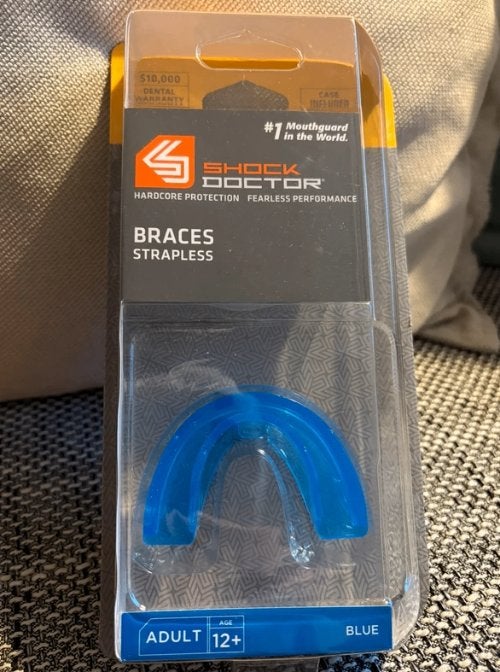Nieuw! Shock Doctor Braces bitje 12+ voor hockey/vechtsport, Verzenden, Nieuw, Overige typen