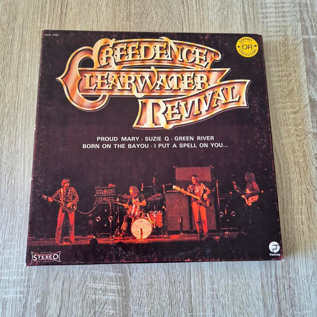 Creedence Clearwater Revival - Verzamel LP (3xLP Box Set), Gebruikt, Ophalen of Verzenden, 12 inch, Poprock